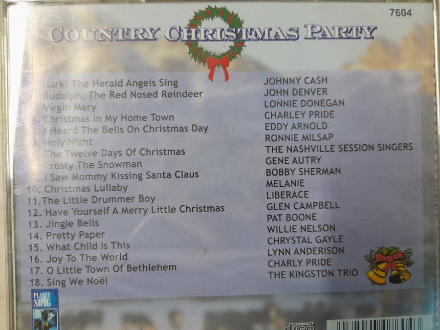 Country Christmas Party