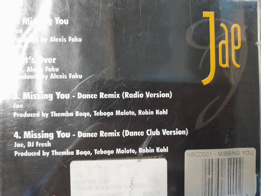Jae - Missing You