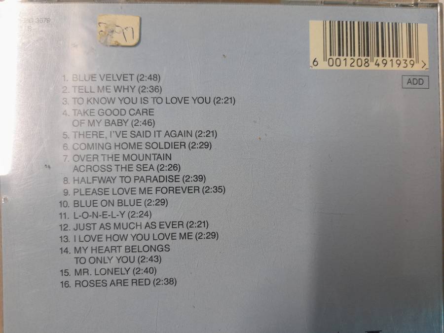 Bobby Vinton - 16 Most requested Songs