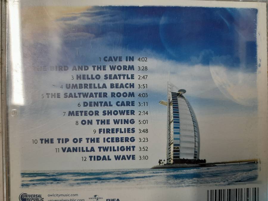 Owl City - Ocean Eyes