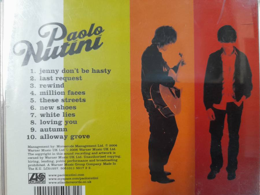 Paolo Nutini - These streets