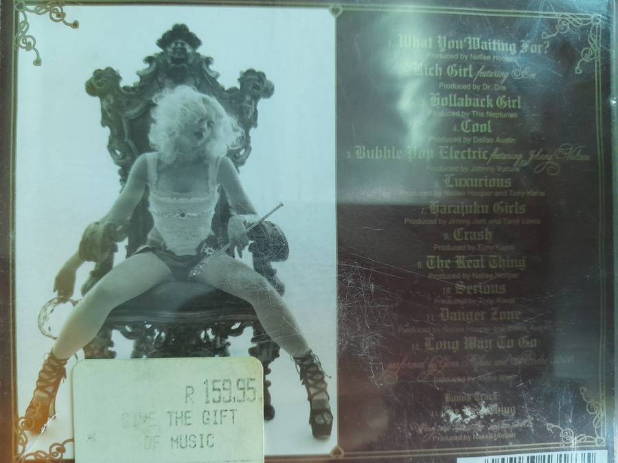 Gwen Stefani - Love, Angel, Music, Baby