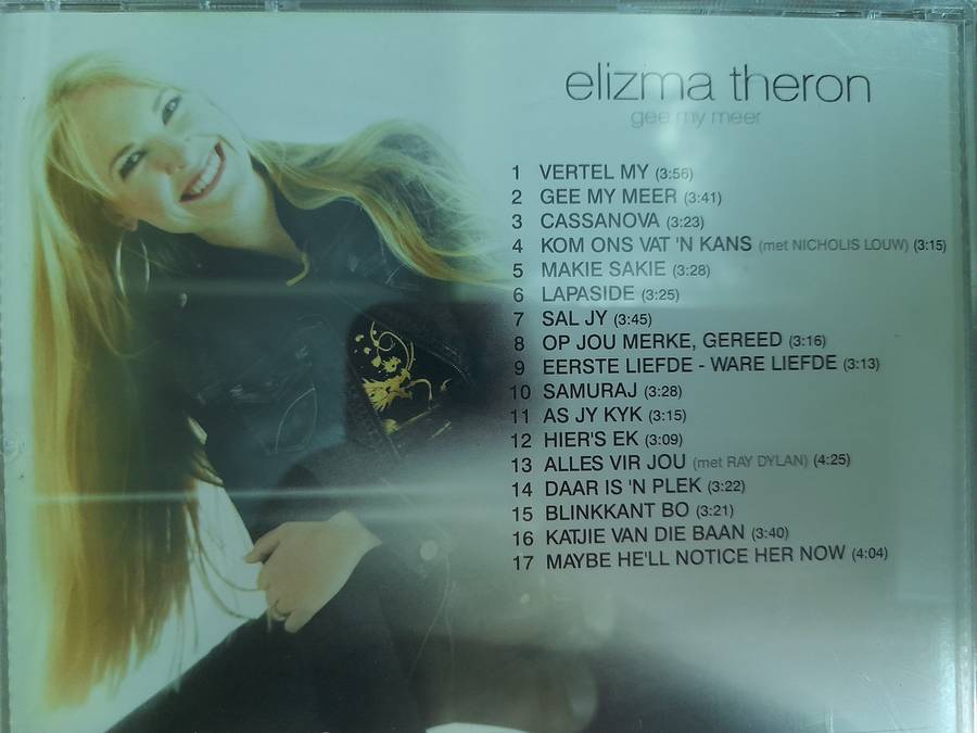 Elizma Theron - Gee my meer