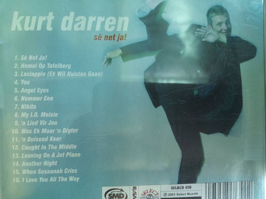 Kurt Darren - Se net ja