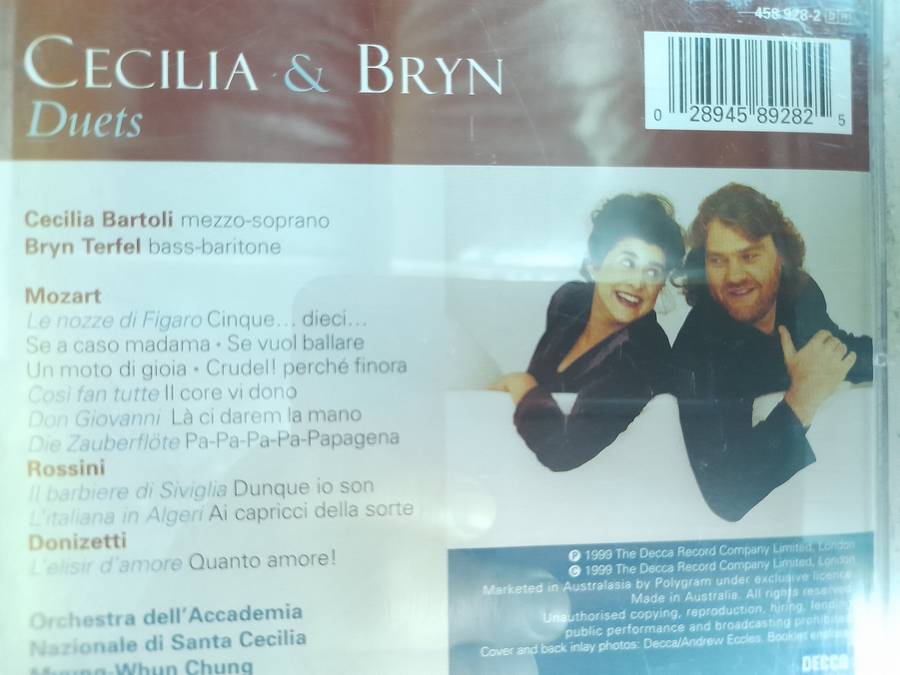 Cecilia & Bryn - Duets