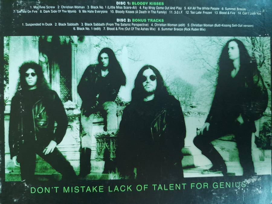 Type O Negative - Bloody kisses (Double CD)