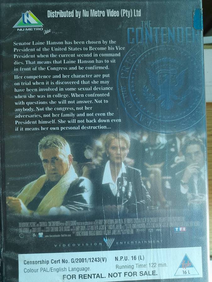 VHS: The Contender