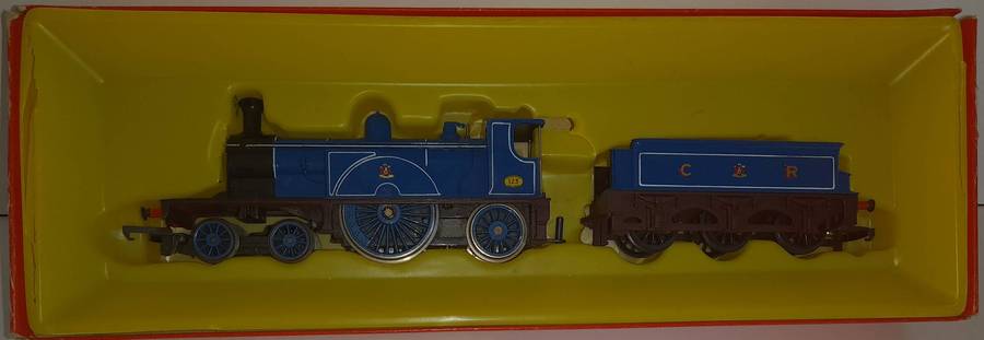 Railway: Caledonian Loco and Tender (HO Scale) by Tri-ang/Hornby