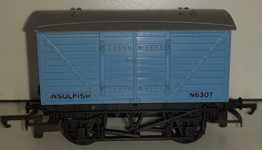 Railway: Goods Wagon (HO Scale)
