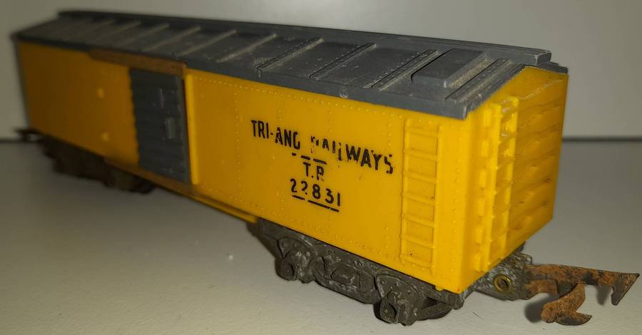 Railway: Triang - Goods Wagon (HO Scale)