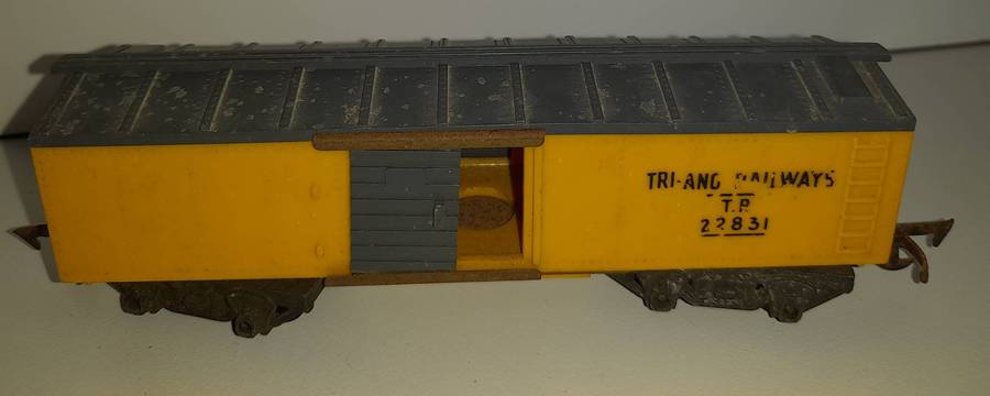 Railway: Triang - Goods Wagon (HO Scale)