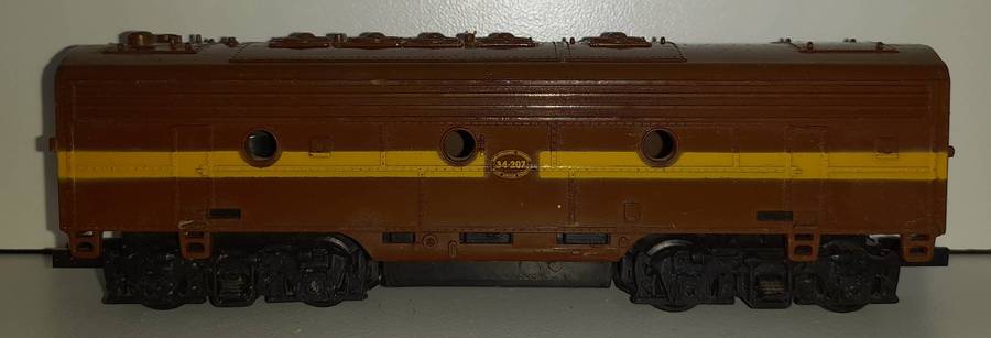 Railway: Luggage Wagon (HO Scale)