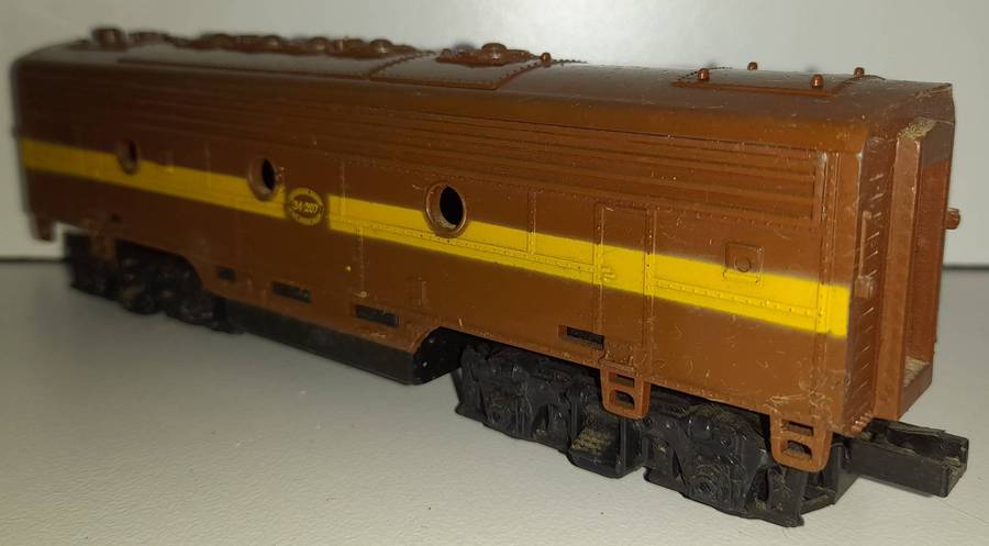 Railway: Luggage Wagon (HO Scale)