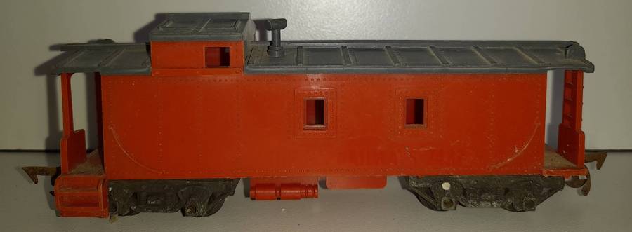 Railway: Triang - Caboose (OO/HO Scale)