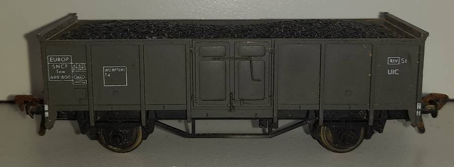 Railway: Coal Hopper (HO Scale)