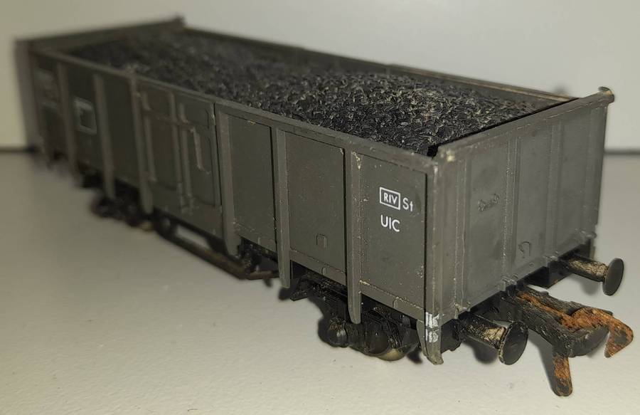 Railway: Coal Hopper (HO Scale)