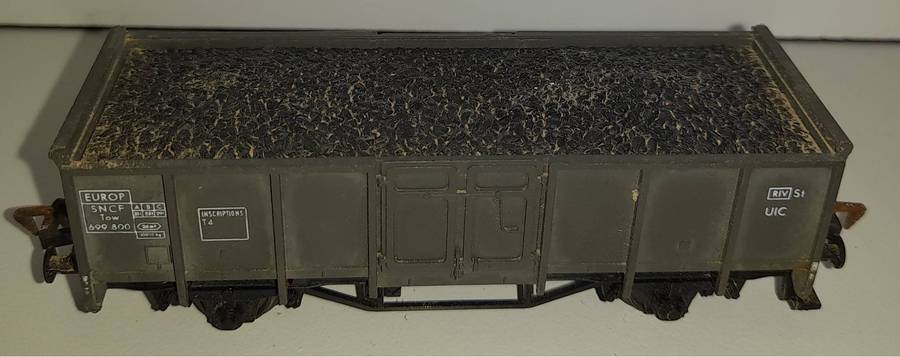 Railway: Coal Hopper (HO Scale)
