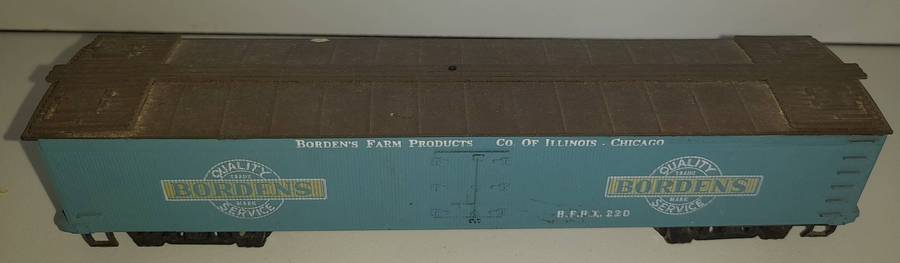 Railway: Box Wagon (HO Scale)