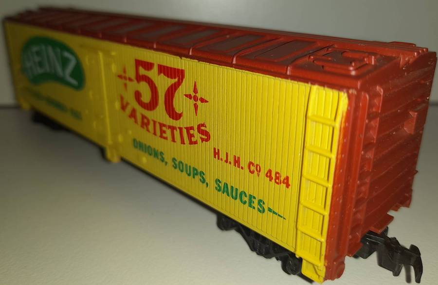 Railway: Reefer (HO Gauge)