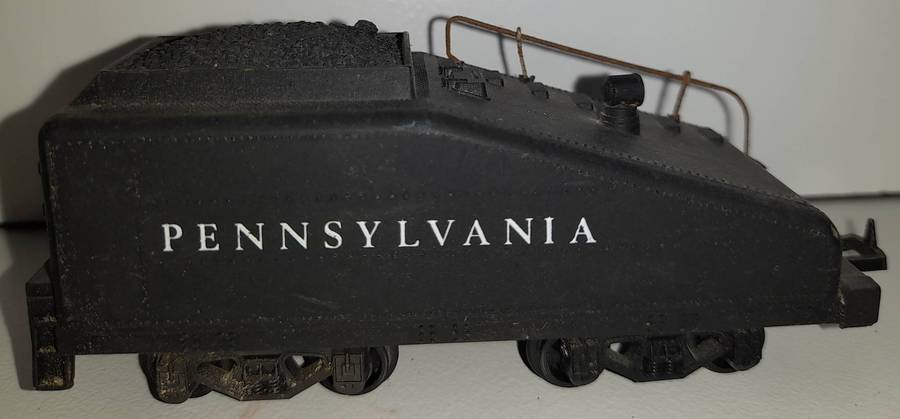 Railway: Pennsylvania Coal Hopper (HO Scale)