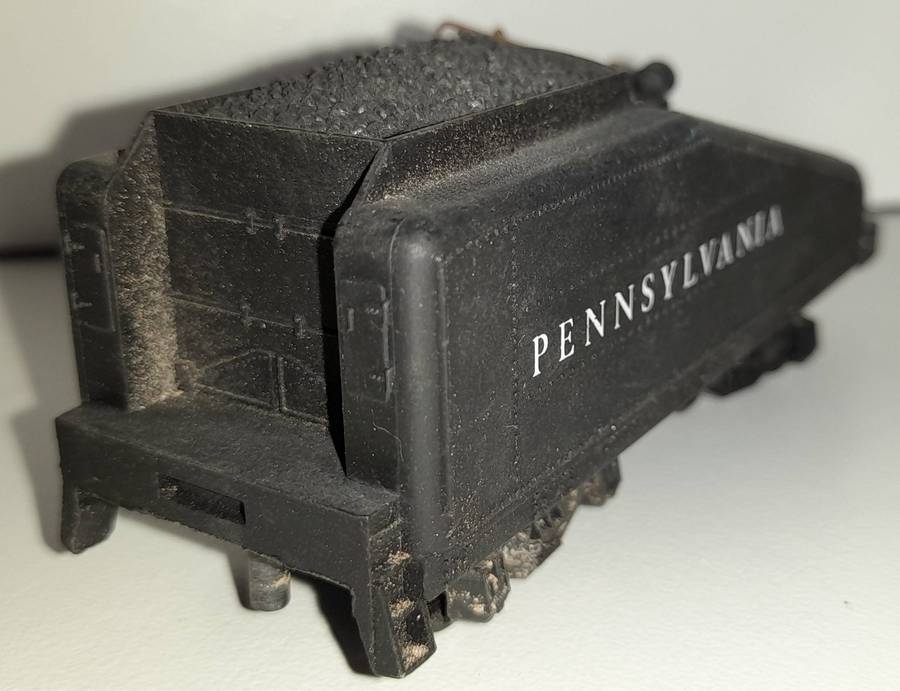Railway: Pennsylvania Coal Hopper (HO Scale)