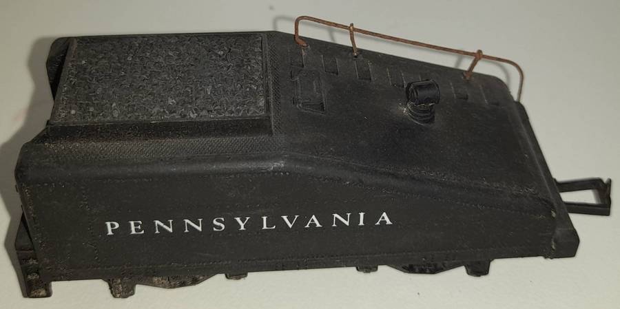 Railway: Pennsylvania Coal Hopper (HO Scale)