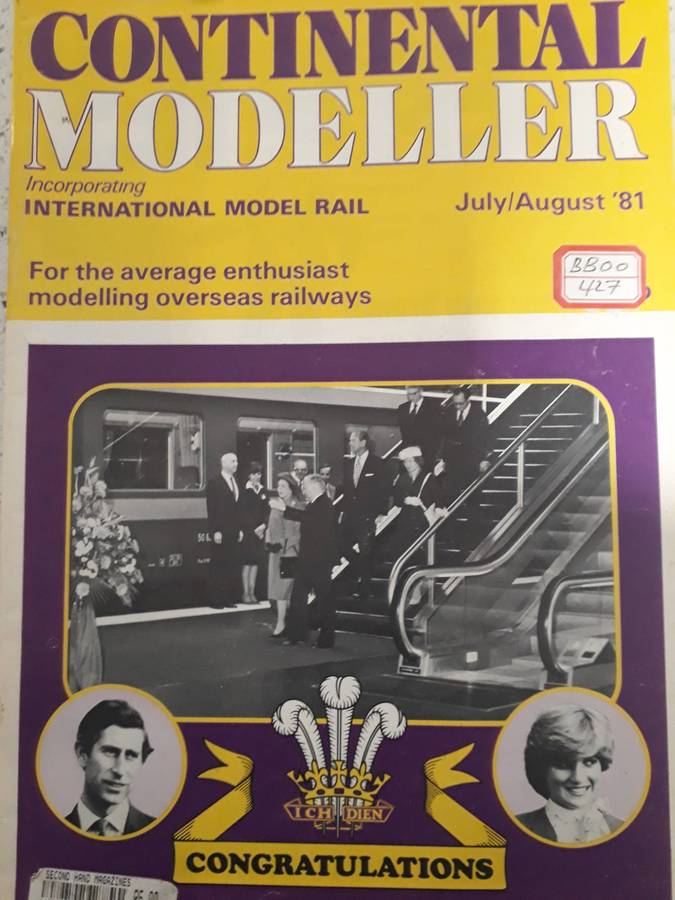 Magazine: Continental Modeller