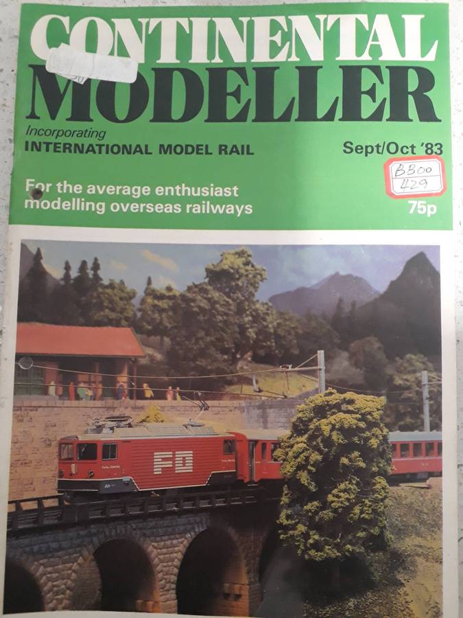 Magazine: Continental Modeller