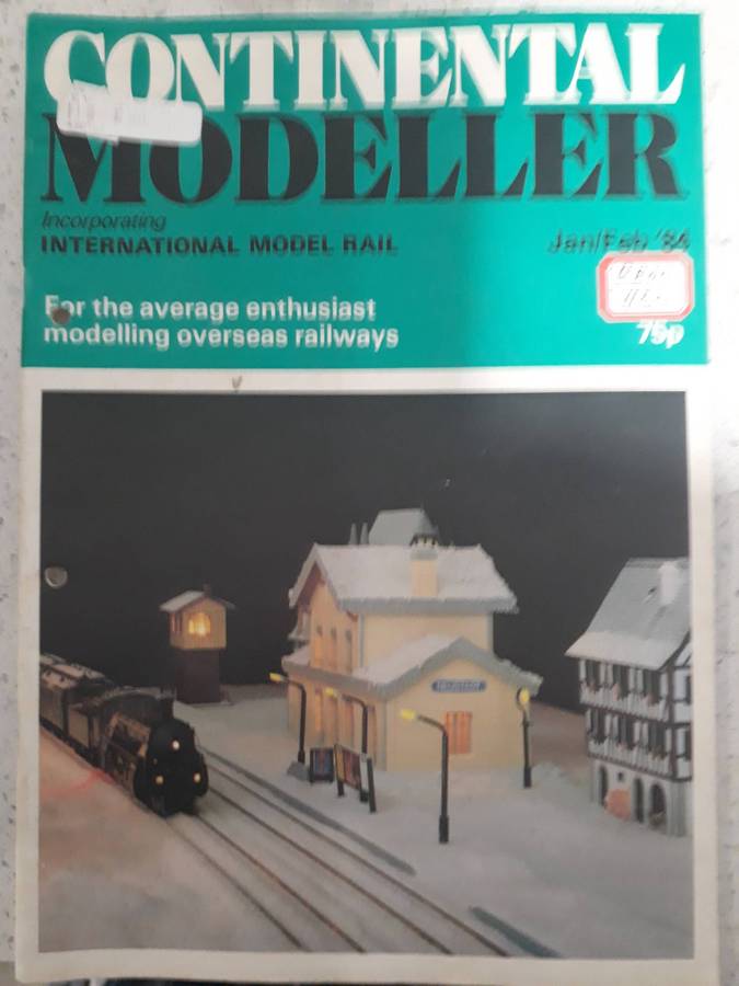Magazine: Continental Modeller