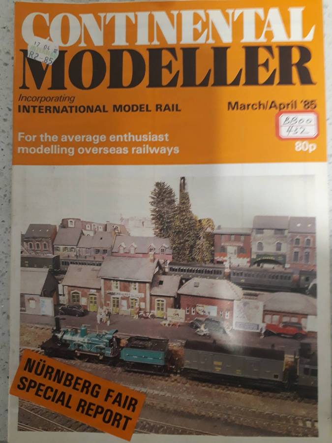 Magazine: Continental Modeller