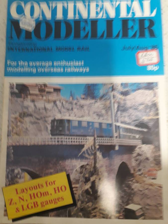 Magazine: Continental Modeller