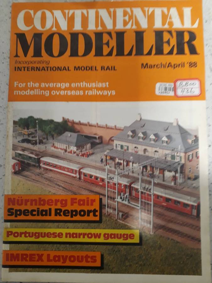 Magazine: Continental Modeller