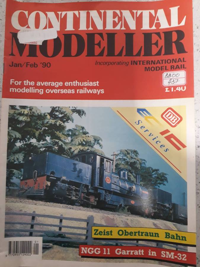 Magazine: Continental Modeller