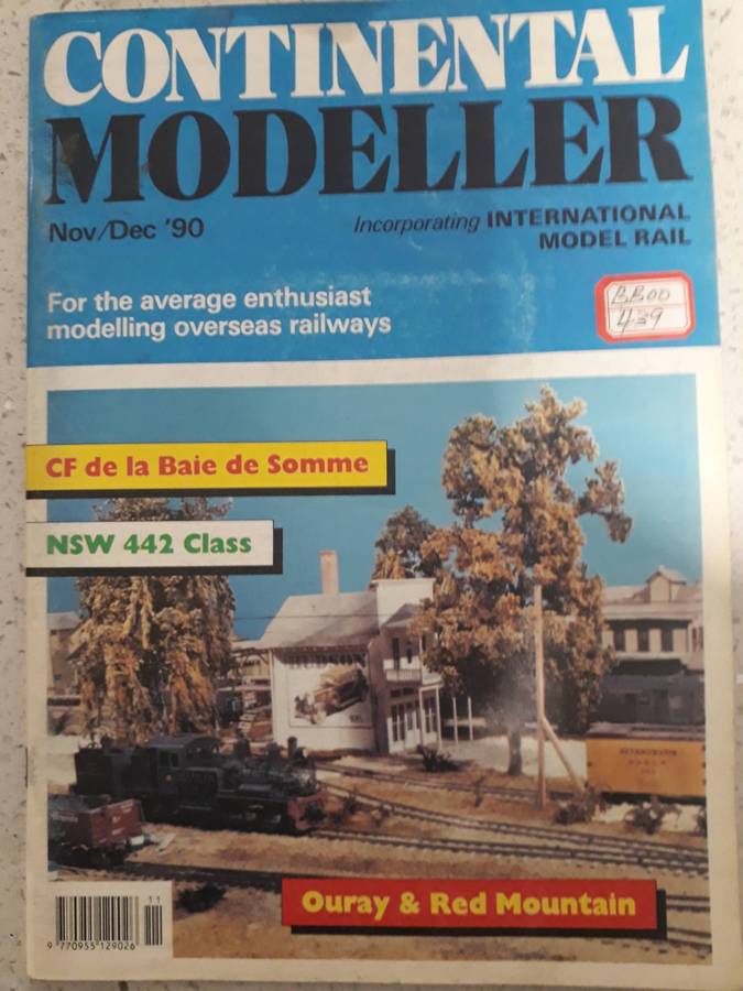 Magazine: Continental Modeller