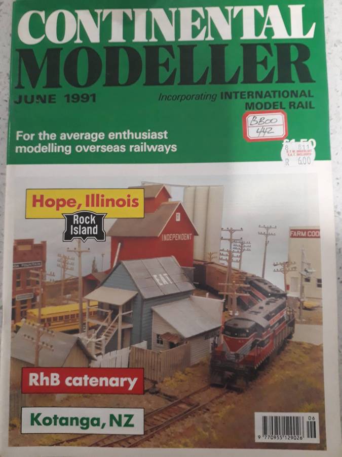 Magazine: Continental Modeller