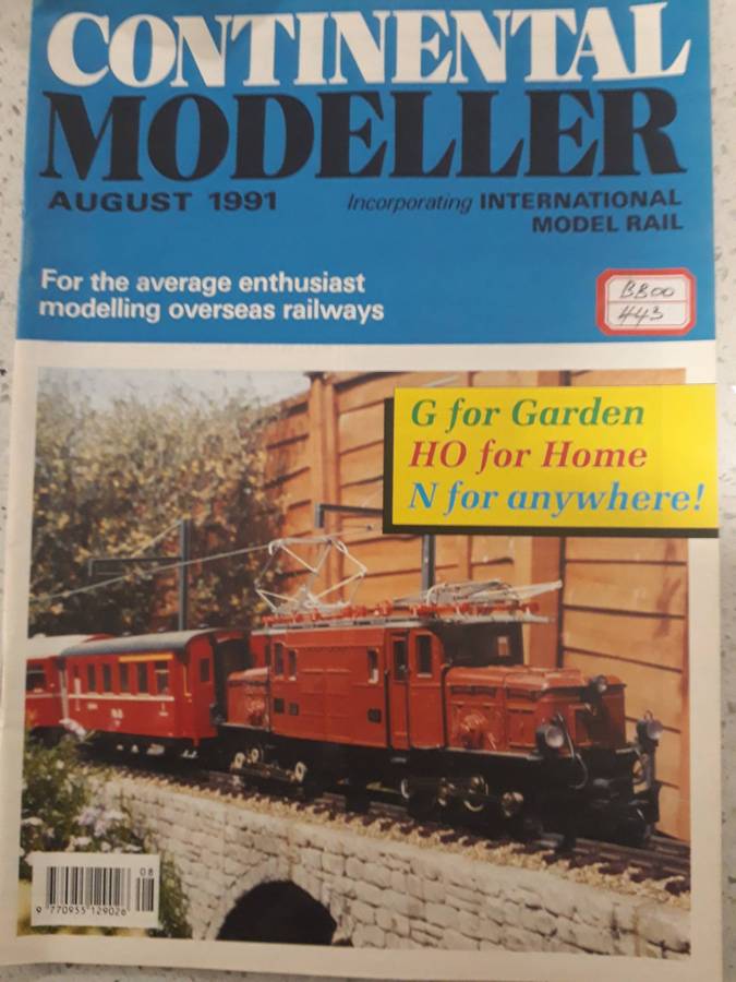 Magazine: Continental Modeller