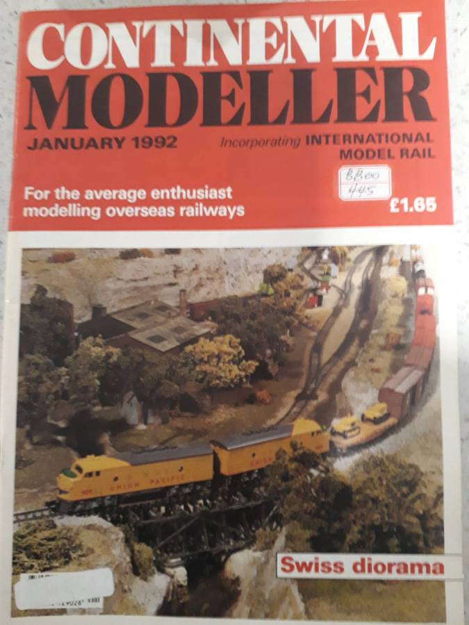 Magazine: Continental Modeller