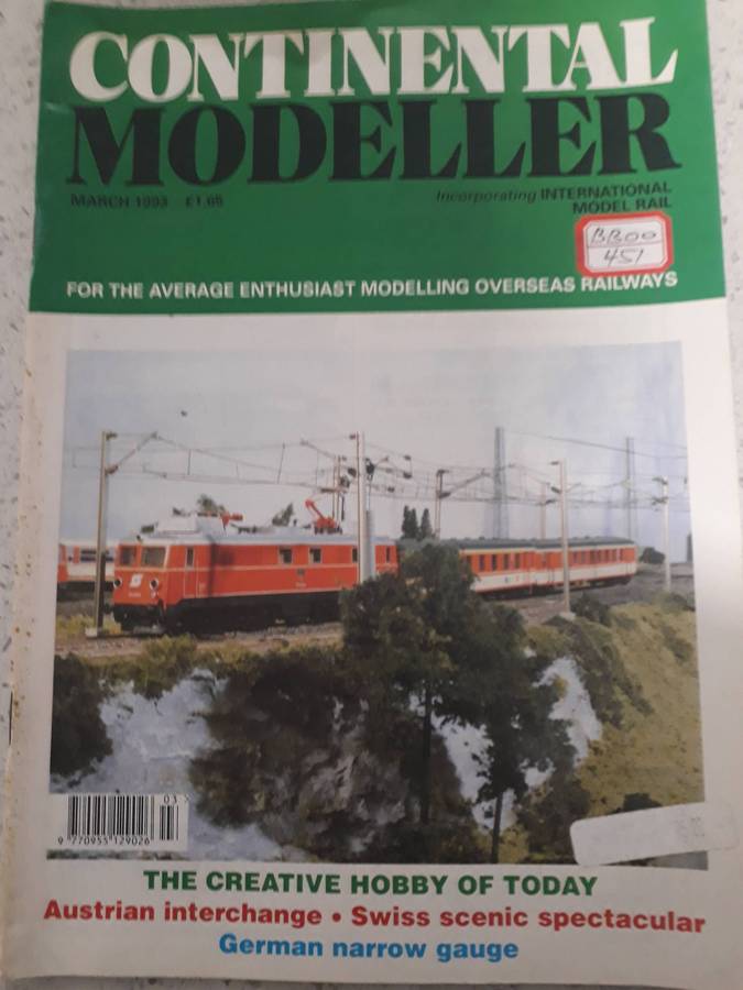 Magazine: Continental Modeller