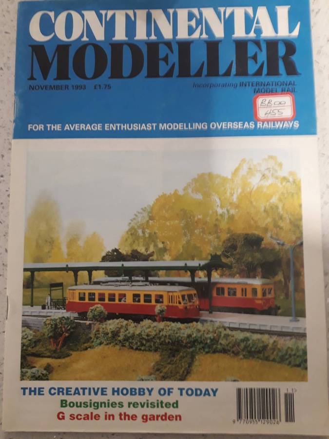 Magazine: Continental Modeller