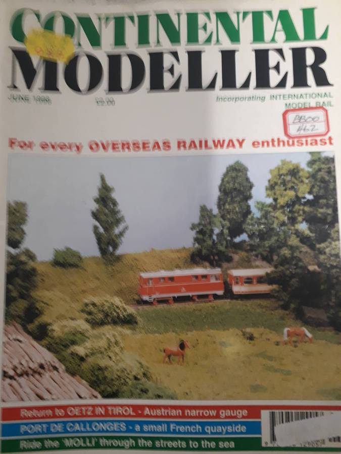 Magazine: Continental Modeller