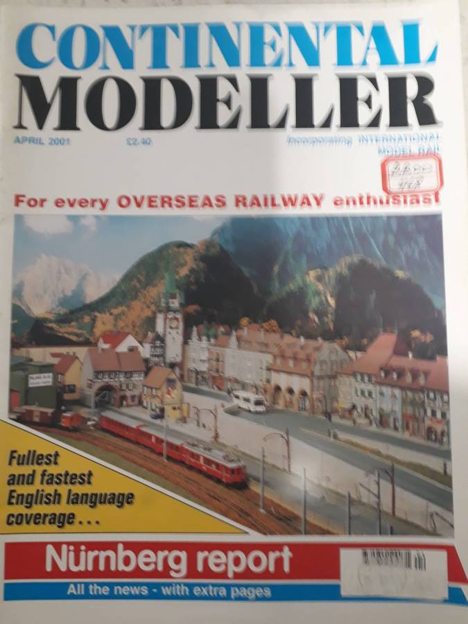 Magazine: Continental Modeller