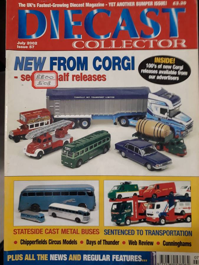 Magazine: Diecast Collector