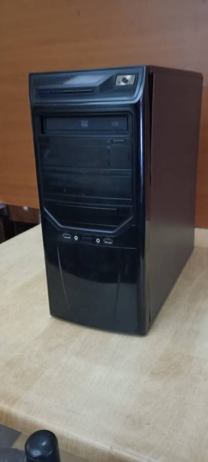 Intel Core2quad  Q6600 Cpu Tower