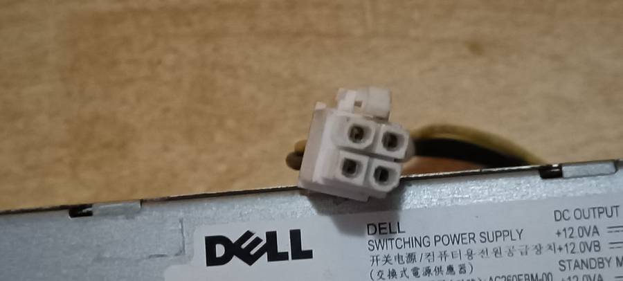 Dell power supply 260W Model AC260EBM-00