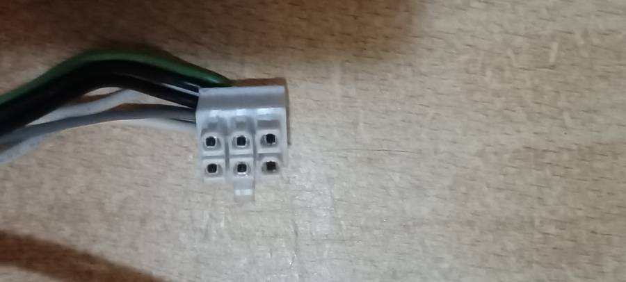 Dell power supply 260W Model AC260EBM-00