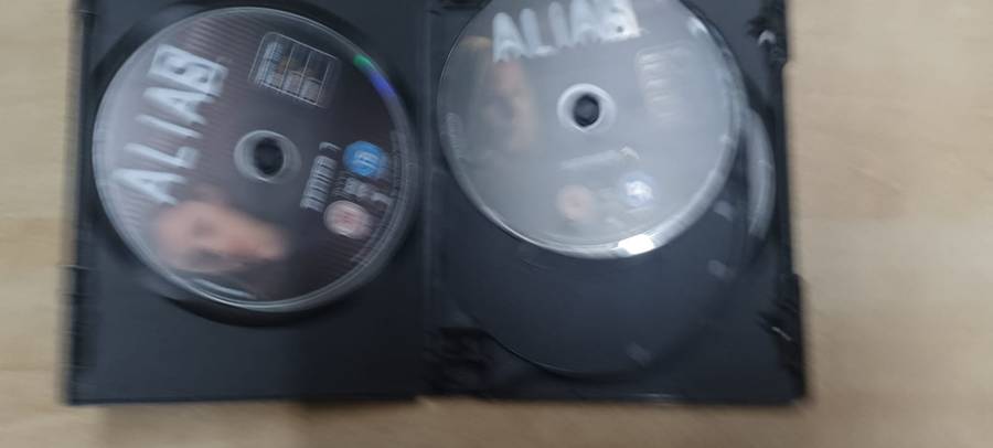 DVDs Alias Box sets
