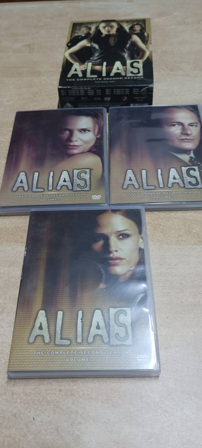 DVDs Alias Box sets