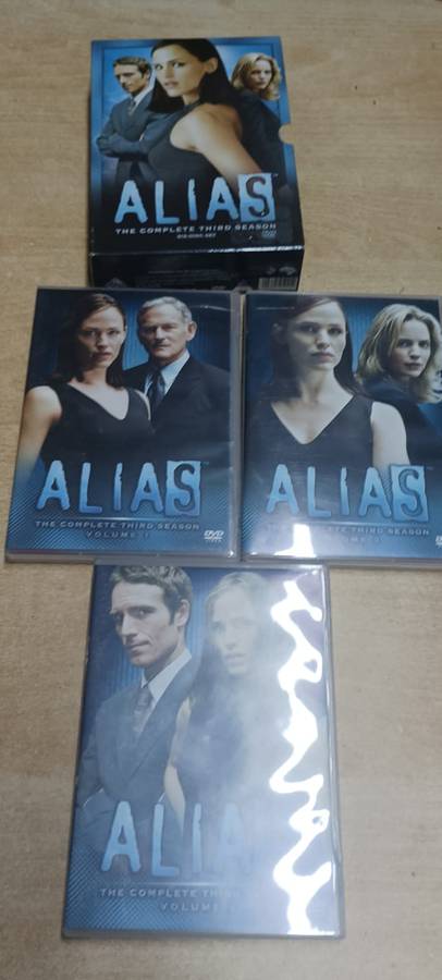DVDs Alias Box sets