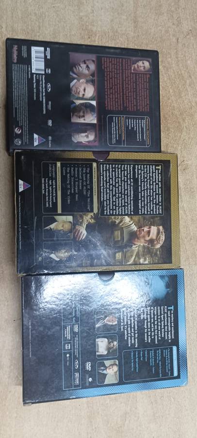 DVDs Alias Box sets