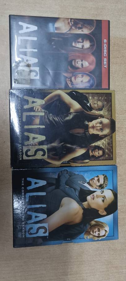 DVDs Alias Box sets